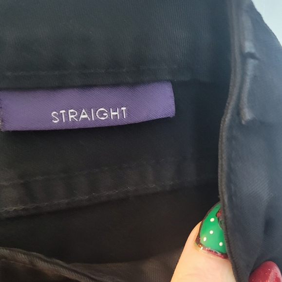 WOMEN'S NYDJ SIZE 4 BLACK PANTS MADE IN AMERICA 🇺🇸 - Picture 2 of 8